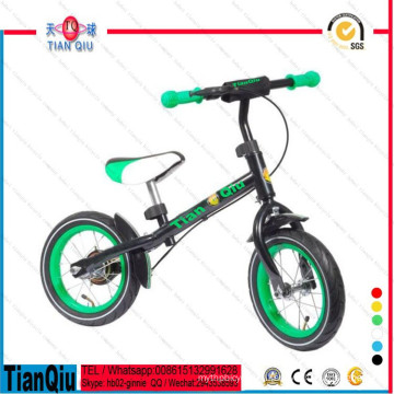 Primeira bicicleta de crianças de bicicleta 12 &quot;Bicicleta de equilíbrio de crianças com freio